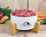TACKENBERG Barf Pferdefleisch für Hunde - 14 x 500 g - leckeres Frostfleisch als Hundefutter in Premiumqualität - geeignetes Gefrierfutter für deinen Vierbeiner - ohne Zusatzstoffe