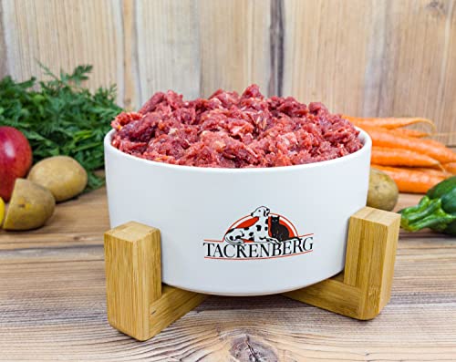 TACKENBERG Barf Pferdefleisch für Hunde - 14 x 500 g - leckeres Frostfleisch als Hundefutter in Premiumqualität - geeignetes Gefrierfutter für deinen Vierbeiner - ohne Zusatzstoffe