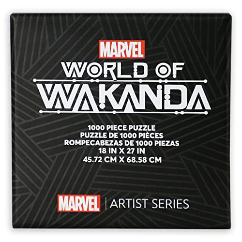 Marvel Black Panther: World of Wakanda Puzzle Artist Series, Multicolored - Image 4