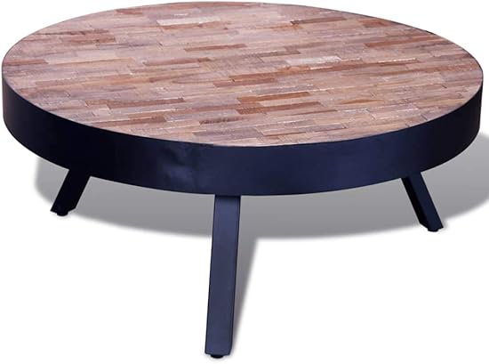 Table basse en bois de Teck