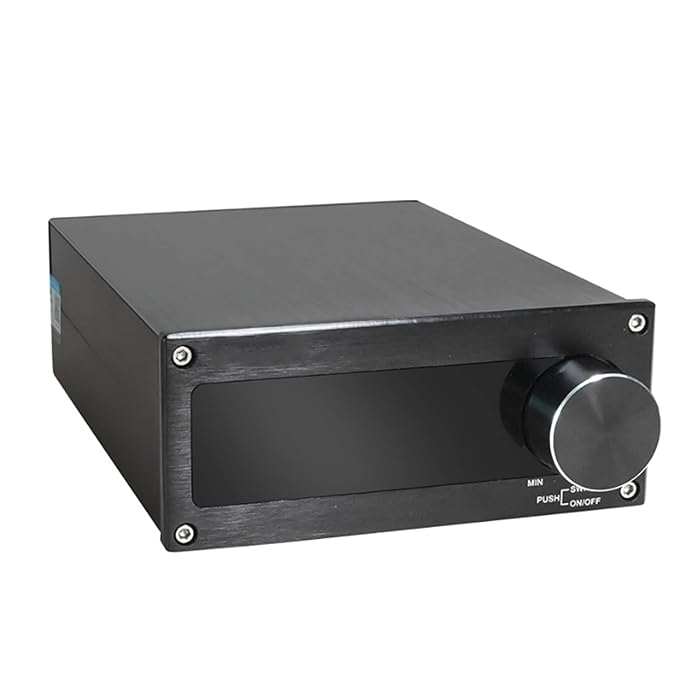 Buy Speaker Switch Selector Switch Box, 4 in 1 out Stereo Preamp