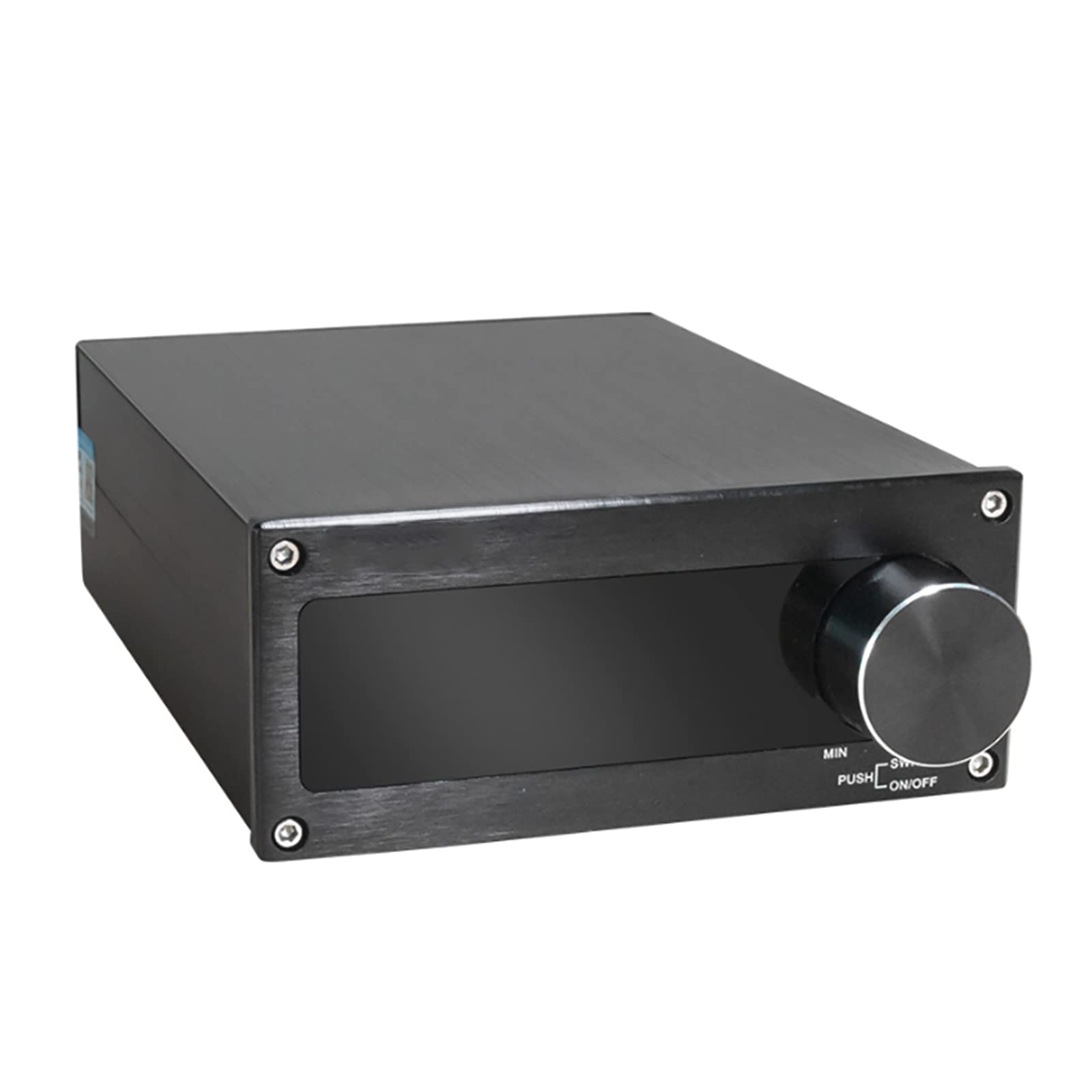 Buy UJULUJ Speaker Switch Selector Switch Box, 4 in 1 out Stereo Preamp