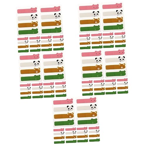 Étiquettes autocollantes décoratives NUOBESTY pour ne plus perdre vos pages