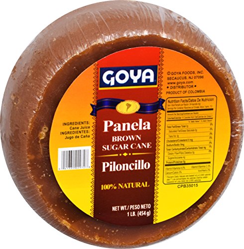 Goya Foods Panela Brown Sugar Cane, 16 Ounce #TOP3