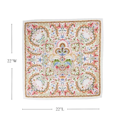 Servilletas Juliska Sofia Multicolor set de 4 miniatura 3