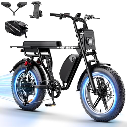 Heybike Saturn 1800W Fat Tire Ebike