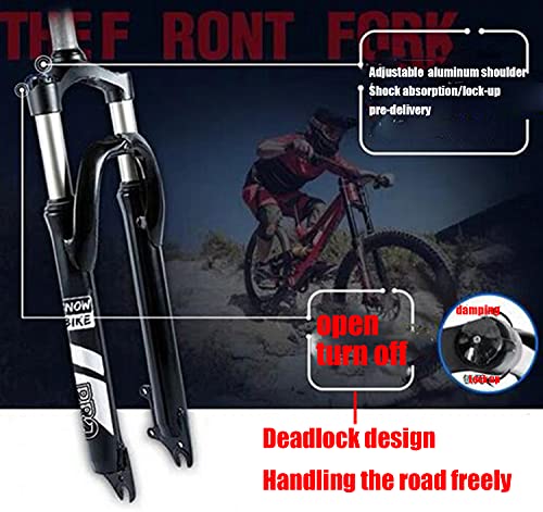 Fatbike ASEDF 26 Zoll Mountainbike für Erwachsene