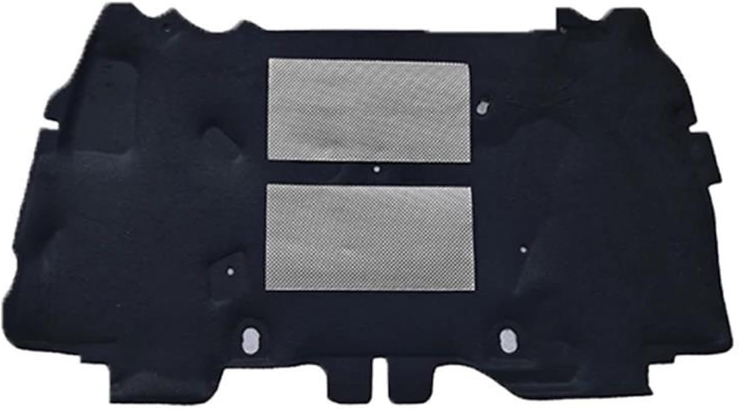Automobile Insulation for Jeep for Wrangler JK 2007~2017 Front Hood Engine Heat Insulation Pad Cotton Cover Thermal Soundproof Sound Deadening Mat(Style C)
