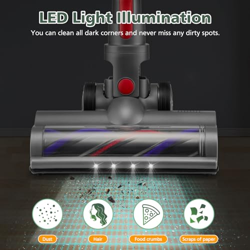 image for isinlive Motorhead Vacuum Attachments for Dyson V15 V11 V10 V8 V7, Har