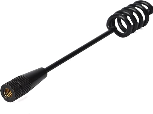 Miniatura 8 de UAYESOK Antena móvil de montaje magnético de doble banda 6.6 ft/27.6 in VHF/UHF Antena de base magnética resistente PL-259 Enchufe para coche