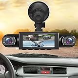 Dashboard Camera - 4 Channel Battery Powered Dash Cam | 1080P Left Right Recorder with 32G Card Reversing Image for Racing Truck Taxi RV Blind Spot Vehicle Backup - Image 3