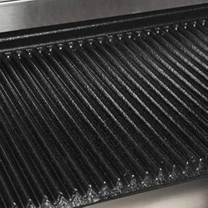 Tidyard Sandwich-Toaster, Mini-Kontaktgrill, Panini-Sandwichmaker, multifunktionaler Elektrogrill, Kleiner Tischgrill… – Bild 6