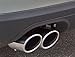 Volkswagen Passat CC Eos Stainless Steel Exhaust tips