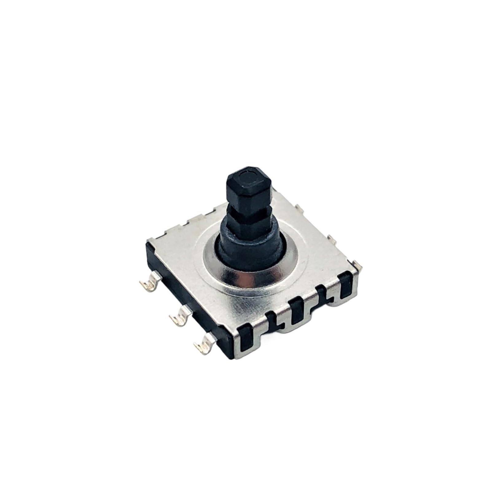 Interruptor multidireccional de 6 pines con pulsación precisa para mandos de control