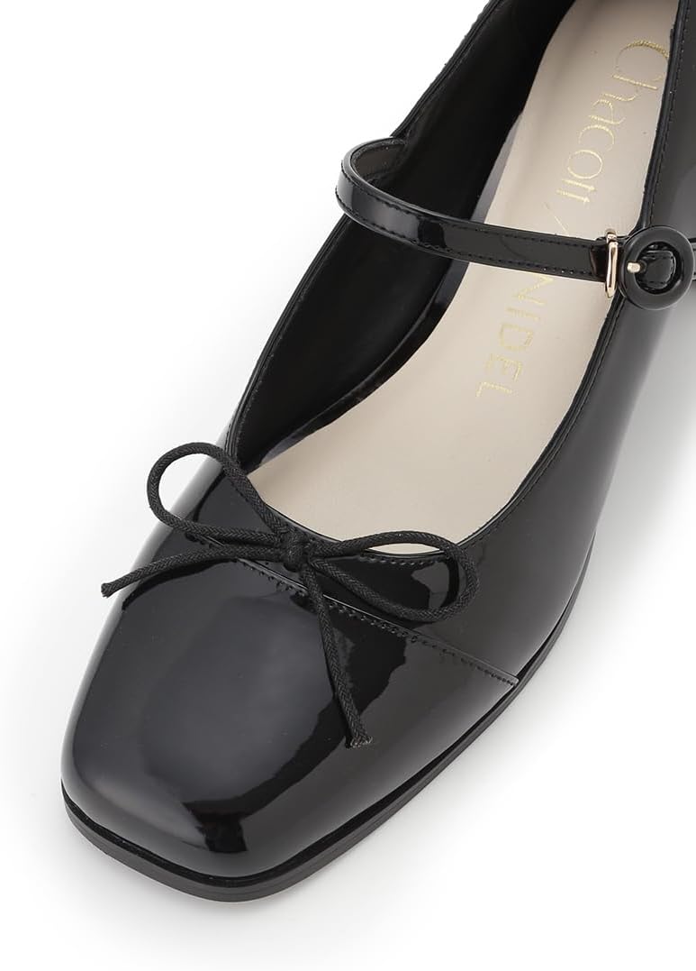 Amazon.co.jp: Chacottコラボメリージェーン SWGS254614BLKS