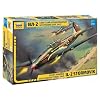 Zvezda 500787279 500787279-1:72 Ilyushin IL-2 Stormovik Mod. 1942 Plastic Construction Kit Model Kit Assembly for Beginners Detailed Camouflage