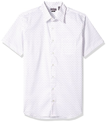 Van Heusen Men's Flex Stretch Short Sleeve Non Iron Shirt