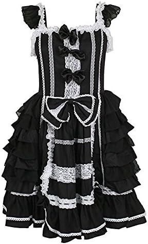 Miniatura 2 de Vestido Lolita dulce para niñas, princesa con encaje, faldas, disfraces de cosplay