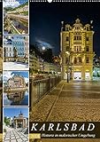 KARLSBAD Historie in malerischer Umgebung (Wandkalender 2018 DIN A2 hoch): Highlight im Westböhmischen Bäderdreieck (Monatskalender, 14 Seiten ) (CALVENDO Orte) - Melanie Viola