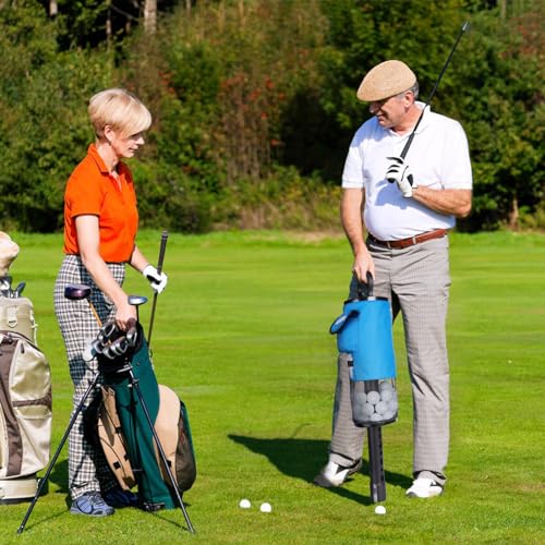 welspo Golf Ball Retriever, Portable Shag Bag Golf Ball Pick Up with Detachable Aluminum Alloy Tube, Golf Shag Bags Golf Ball Shagger Large Capacity Hold up to 70 Balls by welspo - Image 7