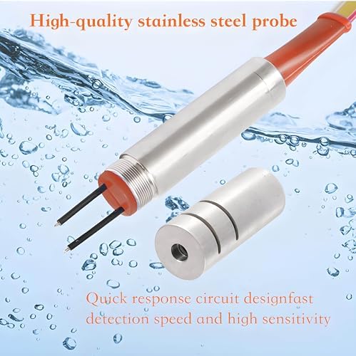 Water Level Gauge Steel Ruler - Accurate Water Depth Measuring Instrument for Wells, 10m to 300m Range, Ideal for Professionals and DIY Enthusiasts