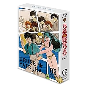 TVシリーズ うる星やつら Blu-ray BOX2 通常版" 