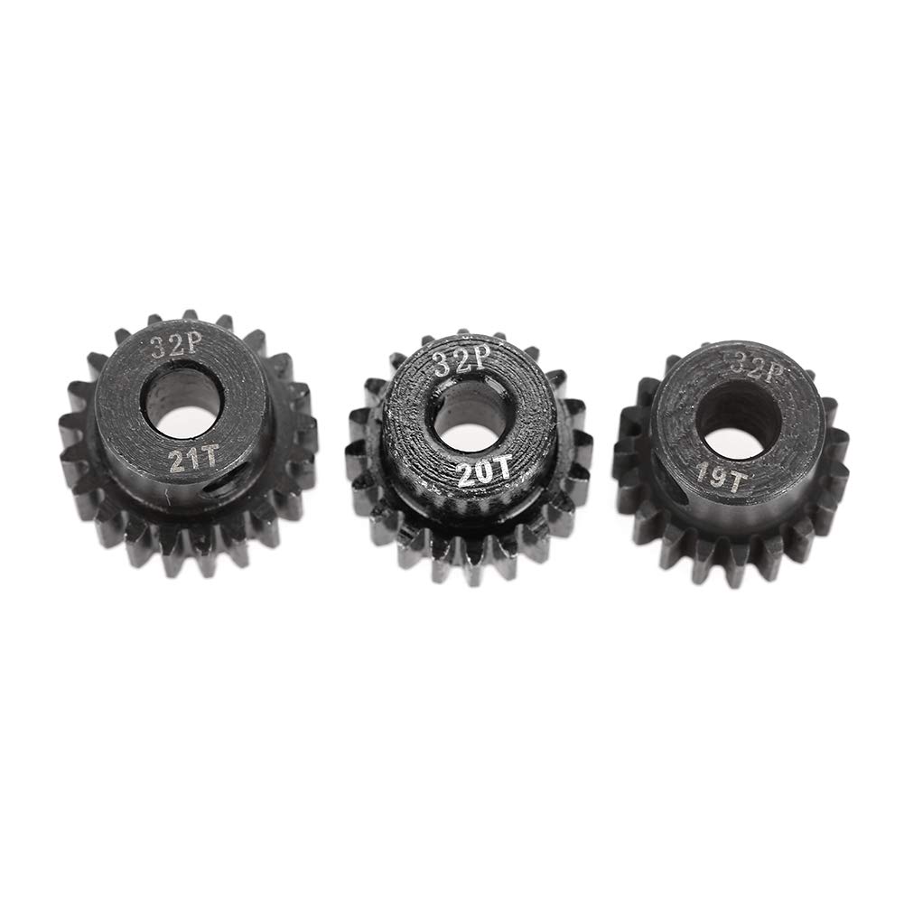 BRKRC Mod 1.5 8 mm foro motore ingranaggi 22T-30T in acciaio