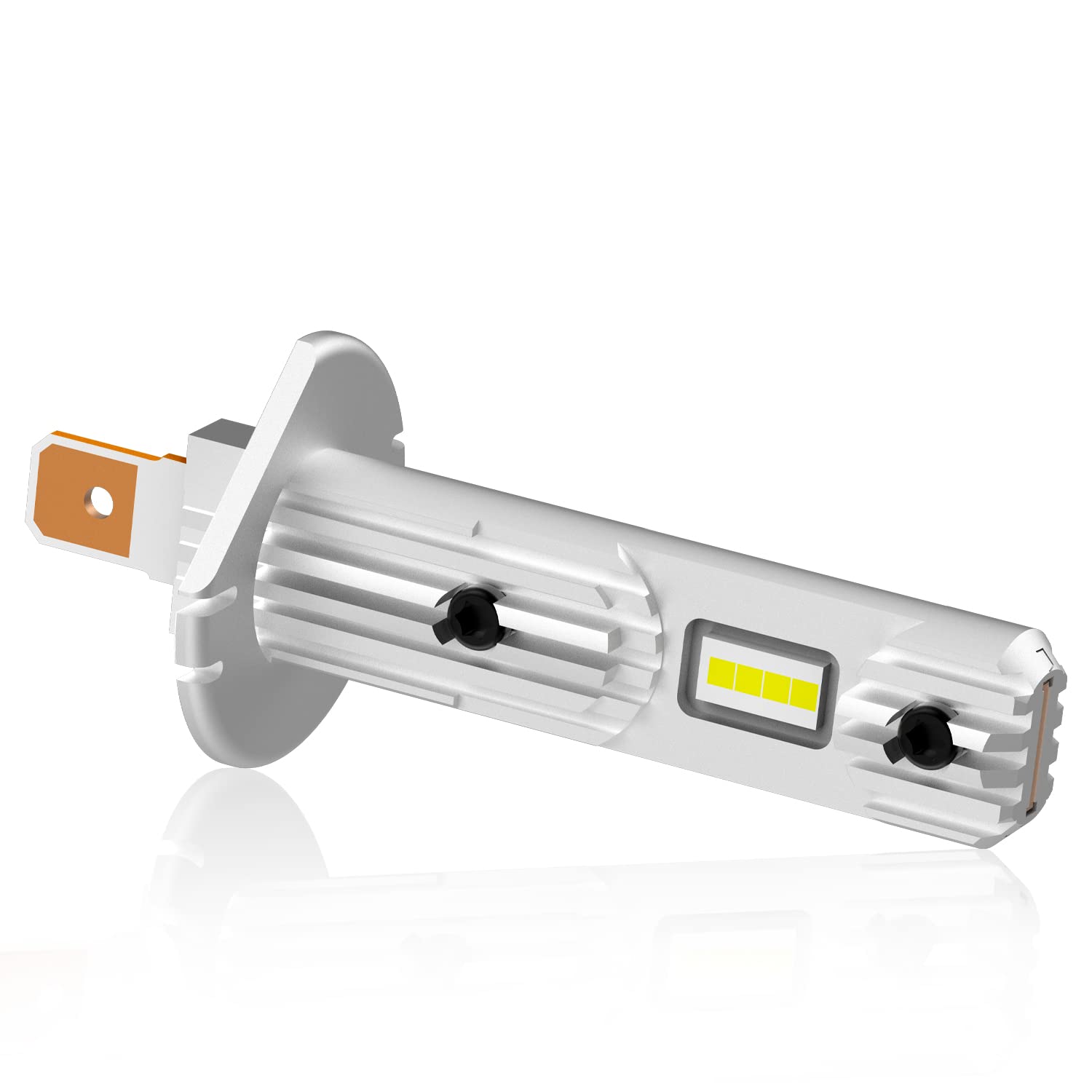 LUXLIGHT Lampadina LED 100% ADATTABILE H1 14'000 LM 30W 12V 6000K Bianco 2PZ Kit Lampada Sostituzione PLUG AND PLAY Alogena, Fari Abbaglianti e Anabbaglianti per Auto