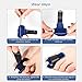 Hammer Toe Straightener, Hammer Toe Corrector Toe Corrector Hammer Toe Straightener Fracture Recovery Ergonomic Breathable Claw Toe Fixation Corrector Strap M