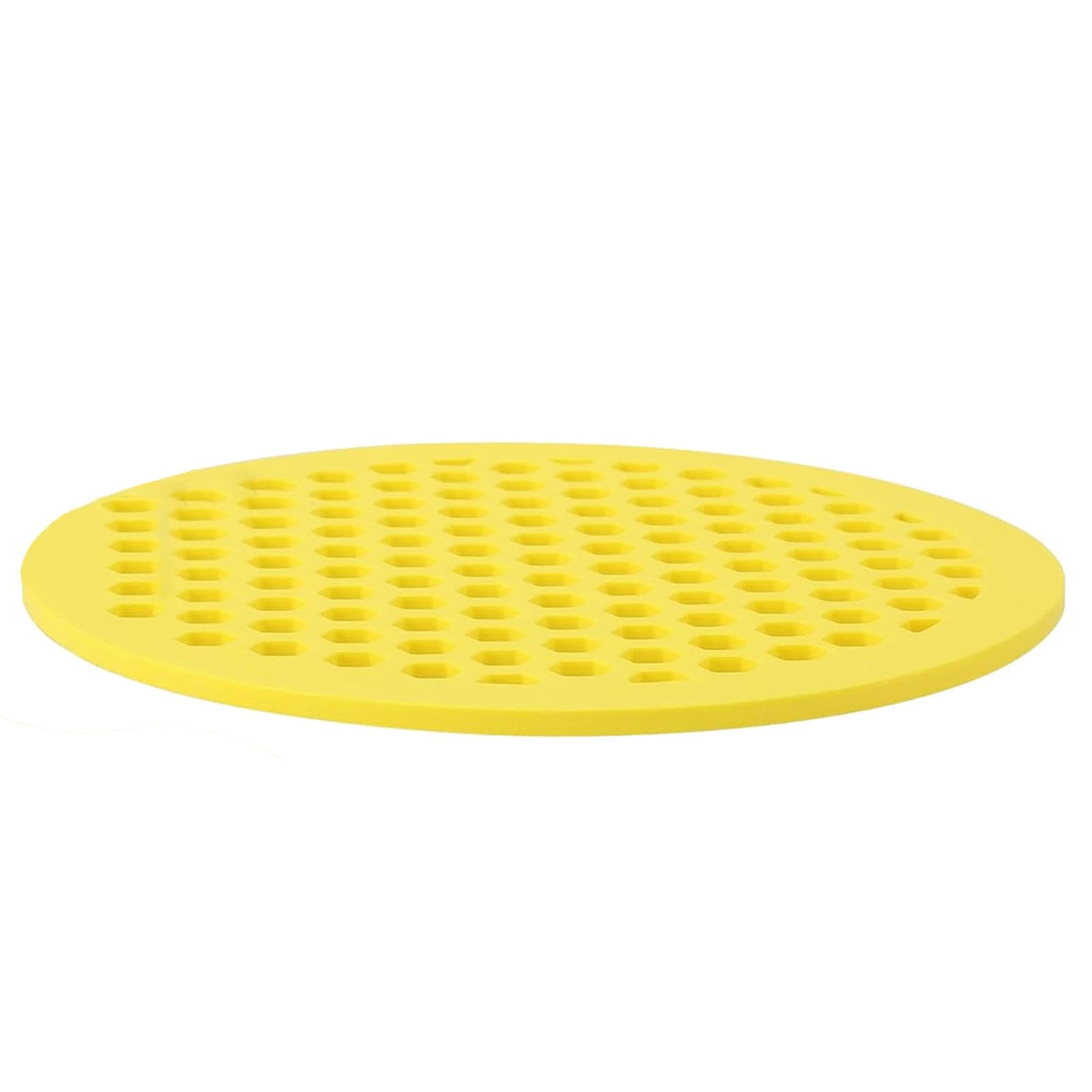 Schwimmende Bieneninsel – Waben-Futterspender Mit Tränke, 20 Cm Durchmesser, Aus EVA – Für Garten, Balkon & Terrasse – Sicheres Bienenbad
