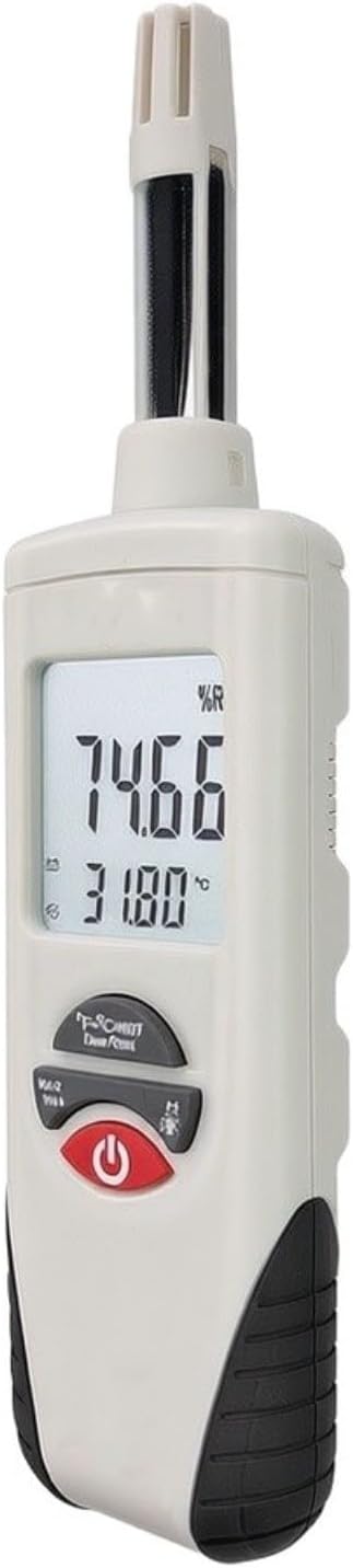 HT‑350 Digital Thermometer‑Hygrometer, Fast‑Response