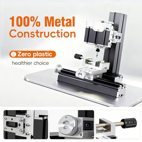 AcmeFlare Mini Milling Machine 60W