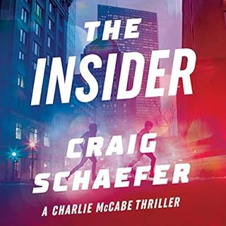 The Insider Audiolibro Por Craig Schaefer arte de portada