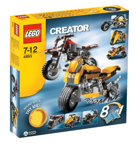 Preisvergleich Produktbild Lego 4893 - Creator Gelbe Flitzer