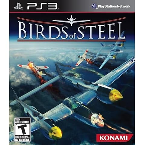 Birds of Steel - PS3 Cover