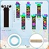 BeYumi 60Pcs Sea World Animals Scratch Bookmarks for Kids DIY Under The Sea Magic Art Rainbow Color Paper Craft Kit Summer Party Favors Birthday Gifts School Classroom Activity Art Project Supplies #1