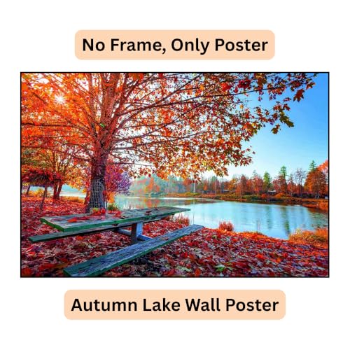 Image of Fabulous Landscape Nature's Color Canvas wall Poster for Home Decor, Living Room, Bed Room, Kids Room, Play Room, Restaurant, Hotel (Self Adhesive Vinyl, Water Proof)
