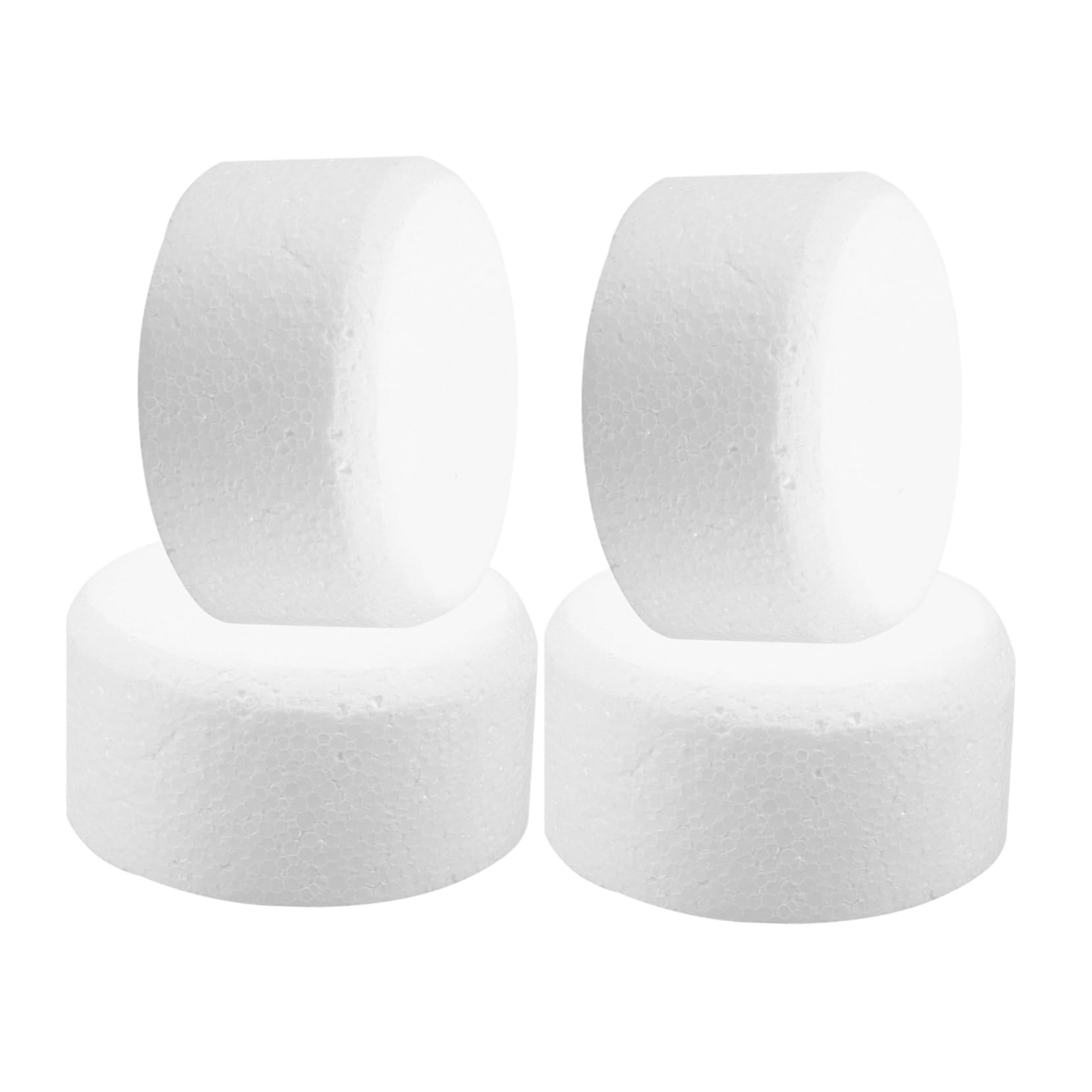 Operitacx 20 Pièces Gâteau Poly-Dragon Pieces Cake Fete décorer Faux gâteau Outil de Pratique de la Cuisson gâteau factice mousses Rond Moule a Gateau gâteau Fondant Accessoires Modèle
