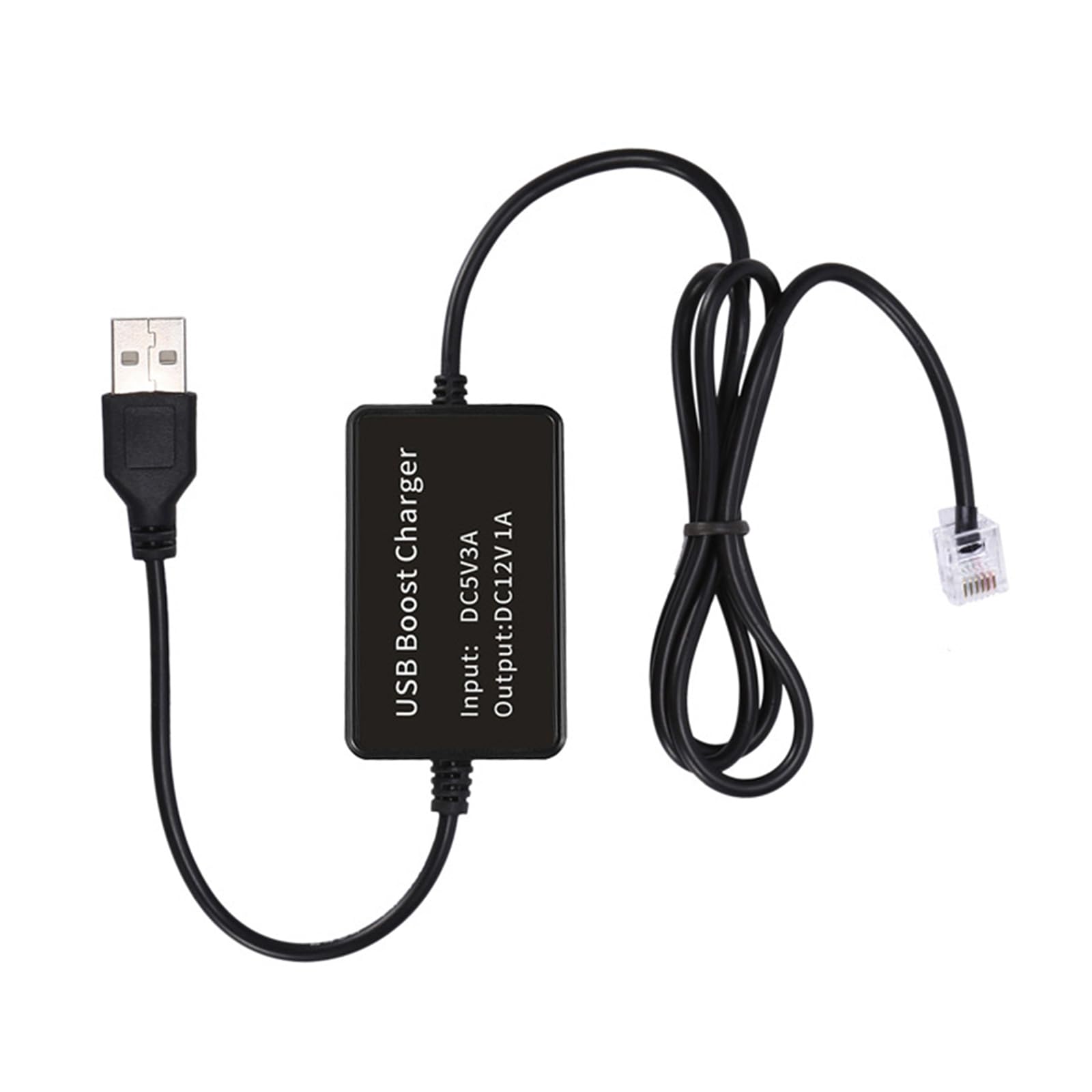 Cavo Convertitore USB-C Step-Up 5V A 1.2V-12V Con Display LED - Alimentatore Regolabile Per LED E Ventole