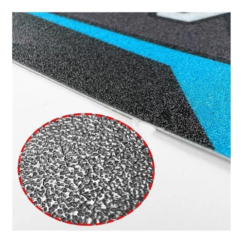 Autocollant réservoir moto pour CFMOTO 450SR 2022 protection de bouchon noir givré - 3
