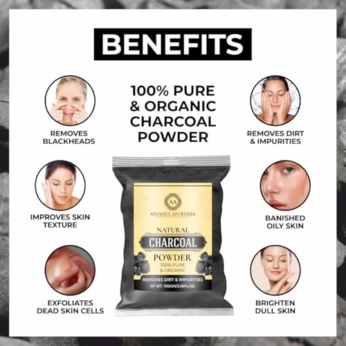 Image of Ayusoul Ayurveda Natural Face Pack Powder for Glowing Skin | Herbal Ayurvedic Face Mask Powder for Deep Cleansing, Tan Removal, Skin Brightening & Nourishment | Suitable for Men & Women - Pack of 10