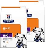 Amazon.co.jp: 【2袋セット】ヒルズ 食事療法食 犬用 u/d ユーディー