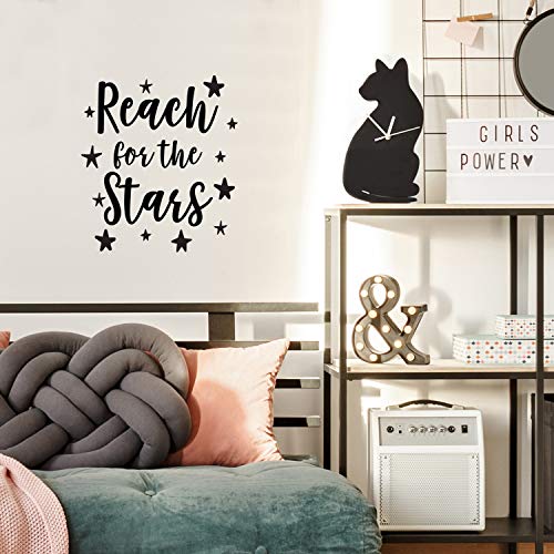 Vinilo decorativo Reach for The Stars 26" x 23" miniatura 2