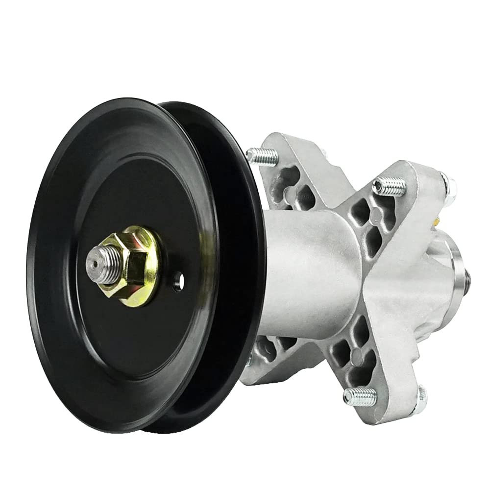 Q&p Spindelbaugruppe – Ersatzteil Für MTD, Troy-Bilt & Cub Cadet Rasenmäher (passt Auf 6-Pt. Sternspindelwelle)