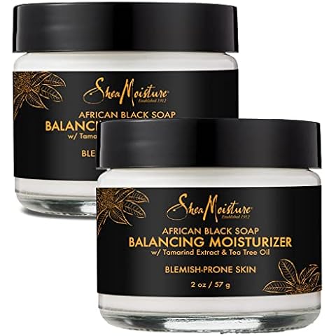 SheaMoisture African Black Soap Balancing Moisturizer Cover