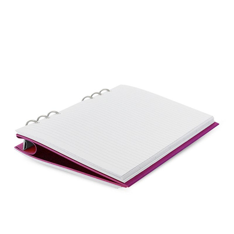 Filofax A5 Clipbook Refillable Notebook - Fuchsia