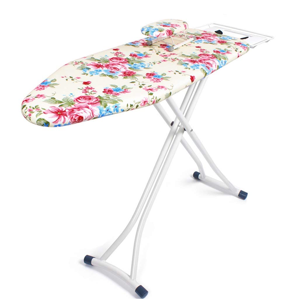 Tabla de Planchar para Hotel, Estante de Planchado Liso Reforzado, Centro de lavandería, Tienda de Ropa, Soporte para Plancha de Vapor para Dormitorio