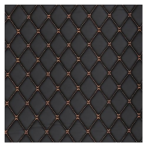 Tapis de sol de voiture Benz anti humidité et saleté noir or