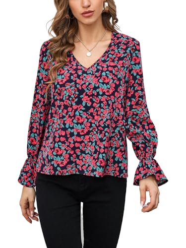 Image of KOTTY Womens Satin Full Sleeves Solid Regular Fit Top