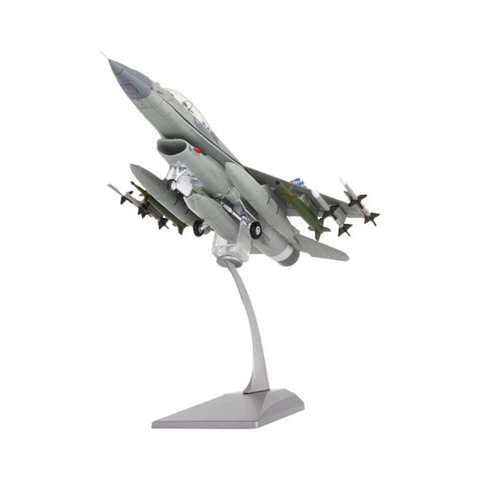 1 72 Adatto per Navy Army F16 F-16D Fighting Falcon Modello di Aeroplano Giocattolo per Adulti Display Serie Hobby Playgame Kit